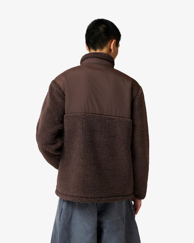 Hunter Elements 1/4 Zip Mens Borg Fleece