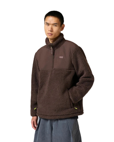 Hunter Elements 1/4 Zip Mens Borg Fleece