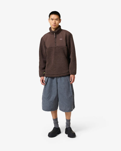 Hunter Elements 1/4 Zip Mens Borg Fleece