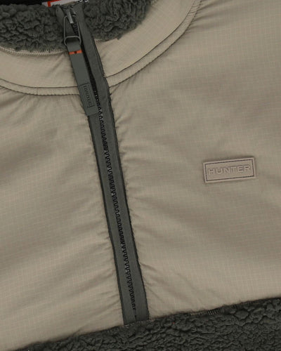 Hunter Elements 1/4 Zip Mens Borg Fleece