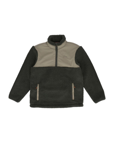 Hunter Elements 1/4 Zip Mens Borg Fleece