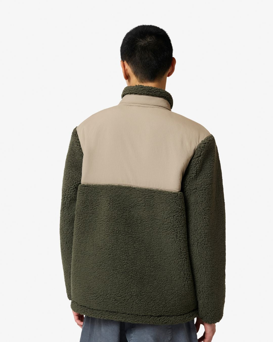 Hunter Elements 1/4 Zip Mens Borg Fleece