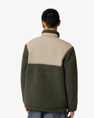 Hunter Elements 1/4 Zip Mens Borg Fleece
