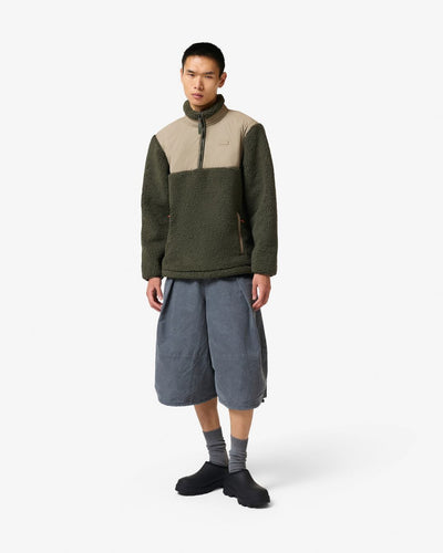Hunter Elements 1/4 Zip Mens Borg Fleece