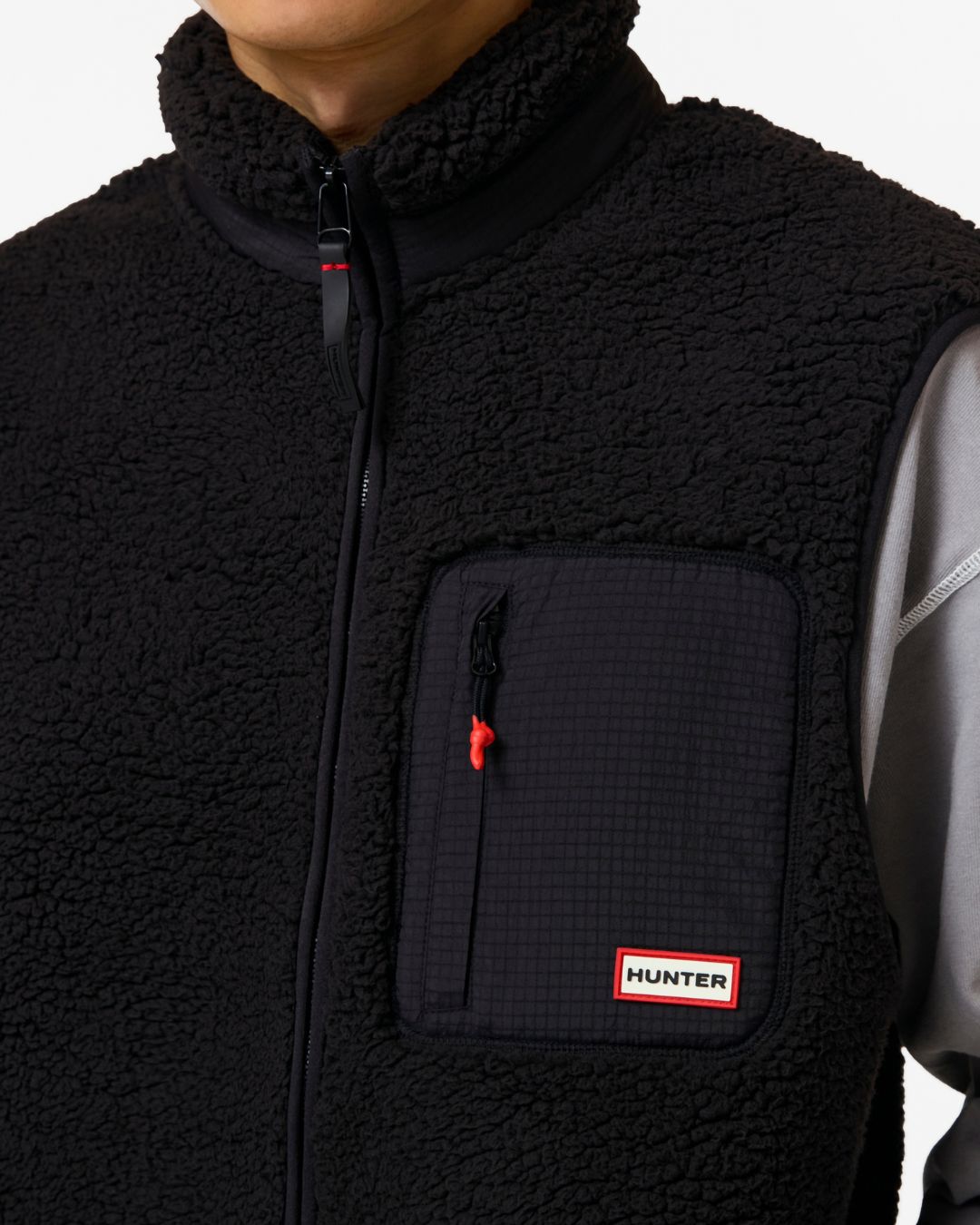 Hunter Elements Mens Borg Fleece Gilet