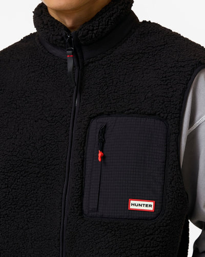 Hunter Elements Mens Borg Fleece Gilet