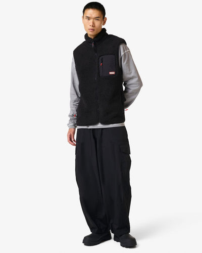 Hunter Elements Mens Borg Fleece Gilet