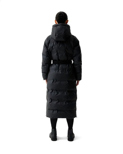 Hunter Hutchison Sonic Welded PU Womens Long Puffer Jacket