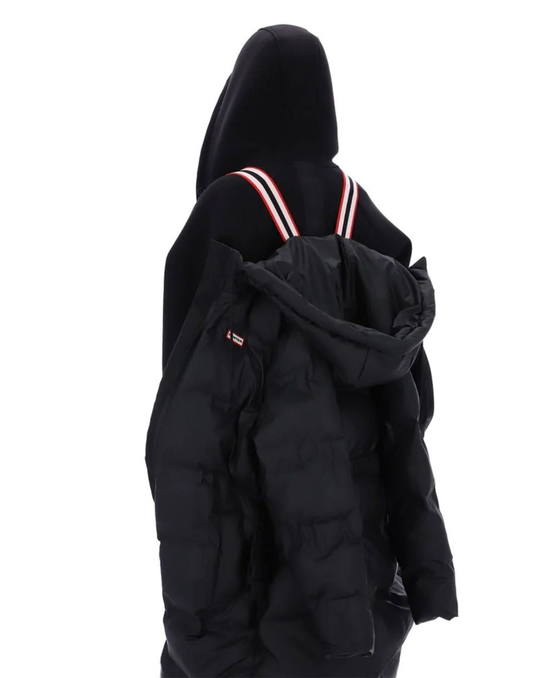 Hunter Hutchison Sonic Welded PU Womens Long Puffer Jacket