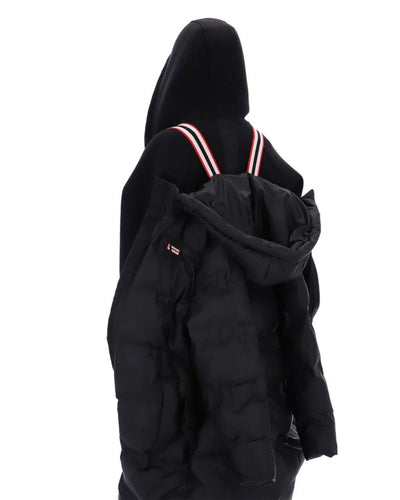 Hunter Hutchison Sonic Welded PU Womens Long Puffer Jacket
