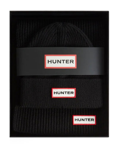 Hunter Jura Beanie and Scarf Set