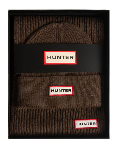 Hunter Jura Beanie and Scarf Set