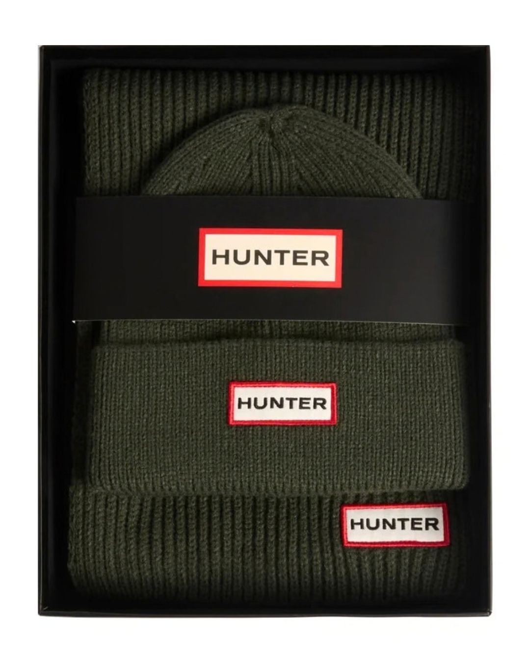 Hunter Jura Beanie and Scarf Set