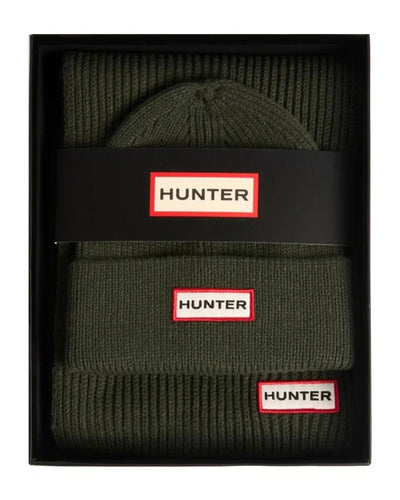 Hunter Jura Beanie and Scarf Set