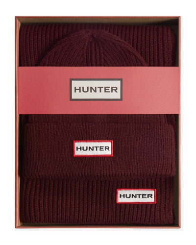 Hunter Jura Beanie and Scarf Set