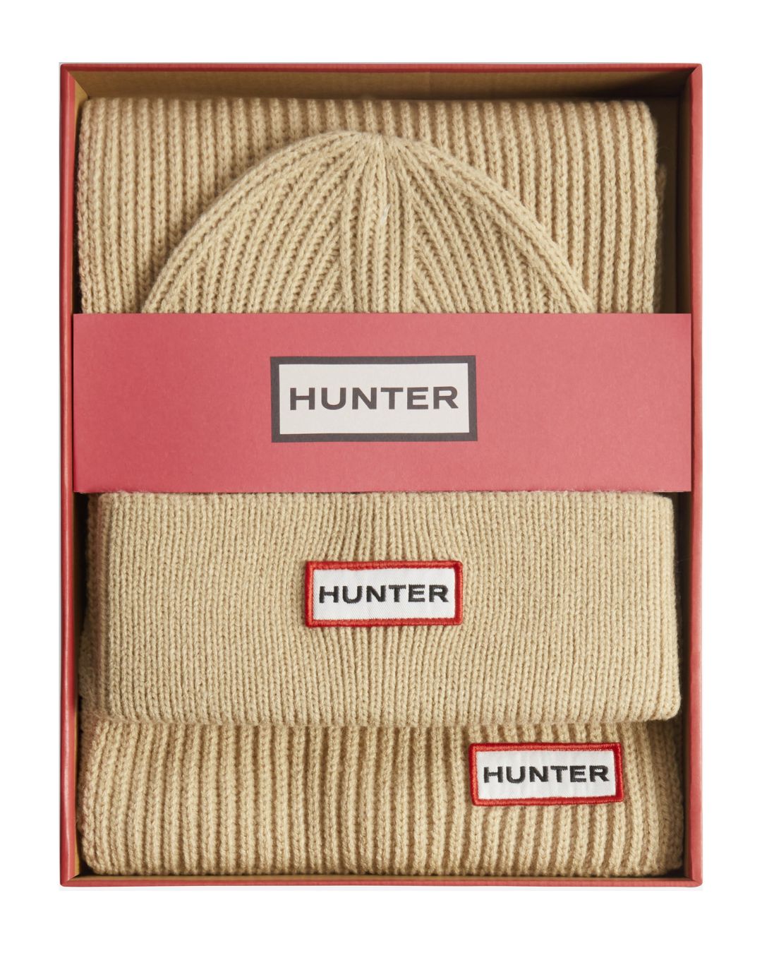 Hunter Jura Beanie and Scarf Set