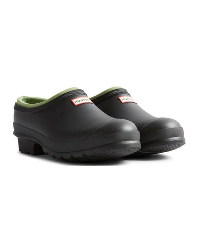 Hunter Mens Gardener Neoprene Lined Clogs