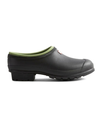 Hunter Mens Gardener Neoprene Lined Clogs