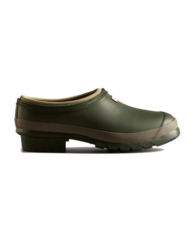 Hunter Mens Gardener Neoprene Lined Clogs