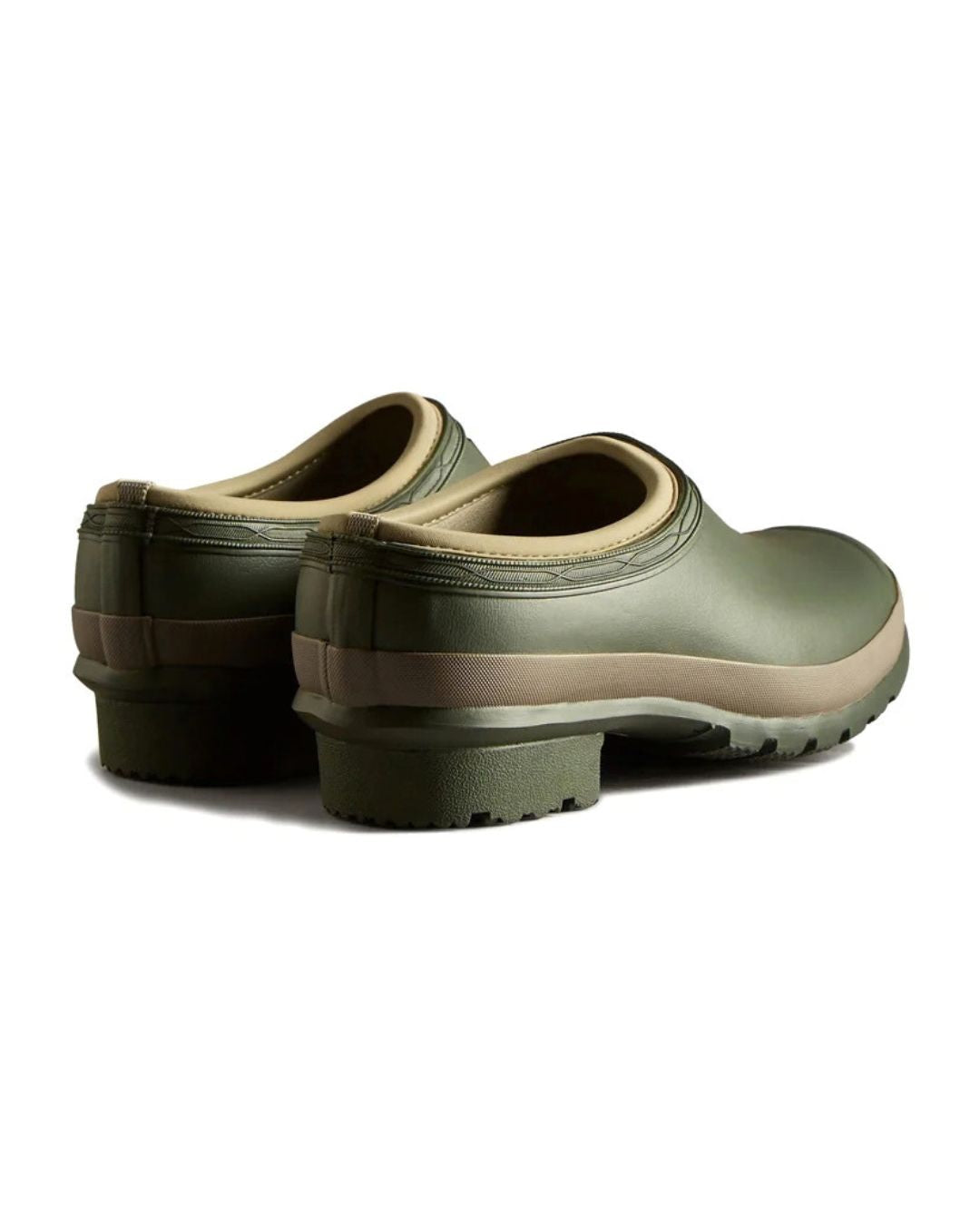 Hunter Mens Gardener Neoprene Lined Clogs