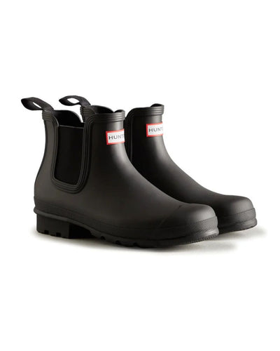 Hunter Mens Original Chelsea Boots