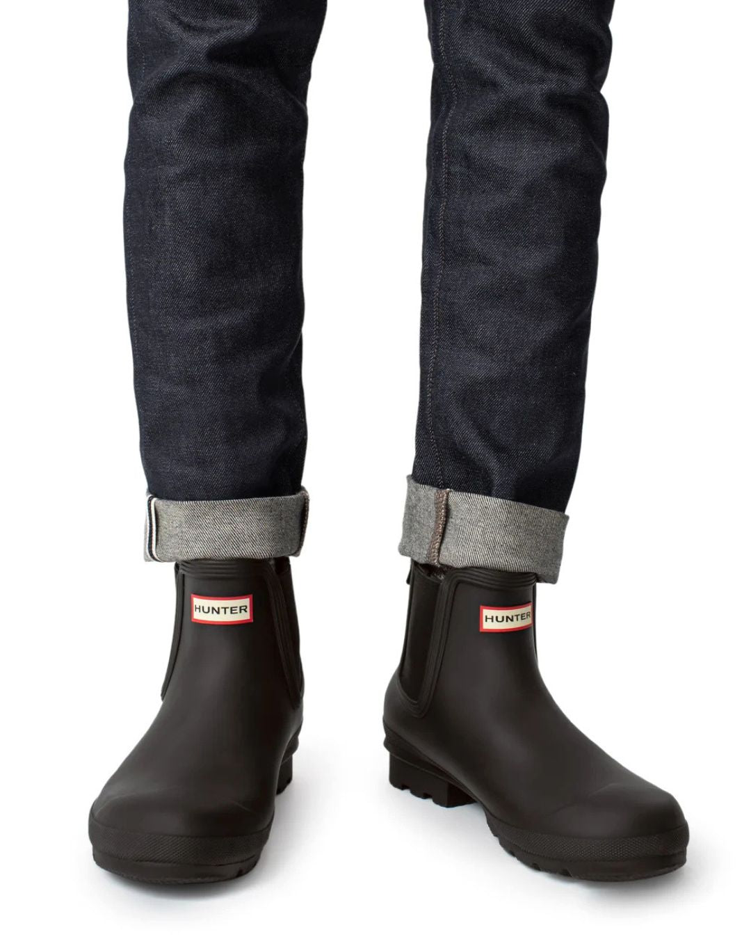 Hunter Mens Original Chelsea Boots