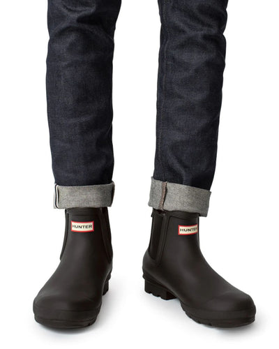 Hunter Mens Original Chelsea Boots