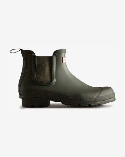 Hunter Mens Original Chelsea Boots