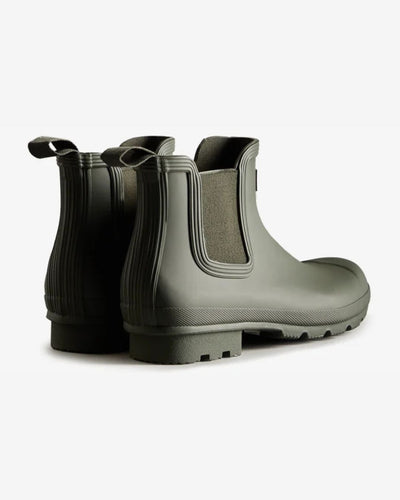 Hunter Mens Original Chelsea Boots