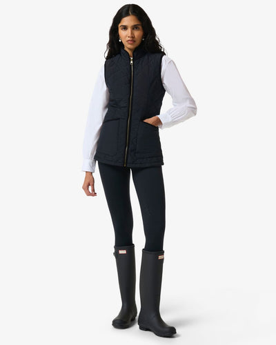 Hunter Original Womens Short Quilted Gilet