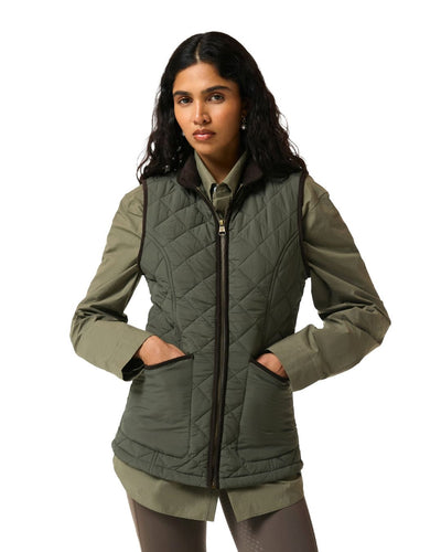 Hunter Original Womens Short Quilted Gilet