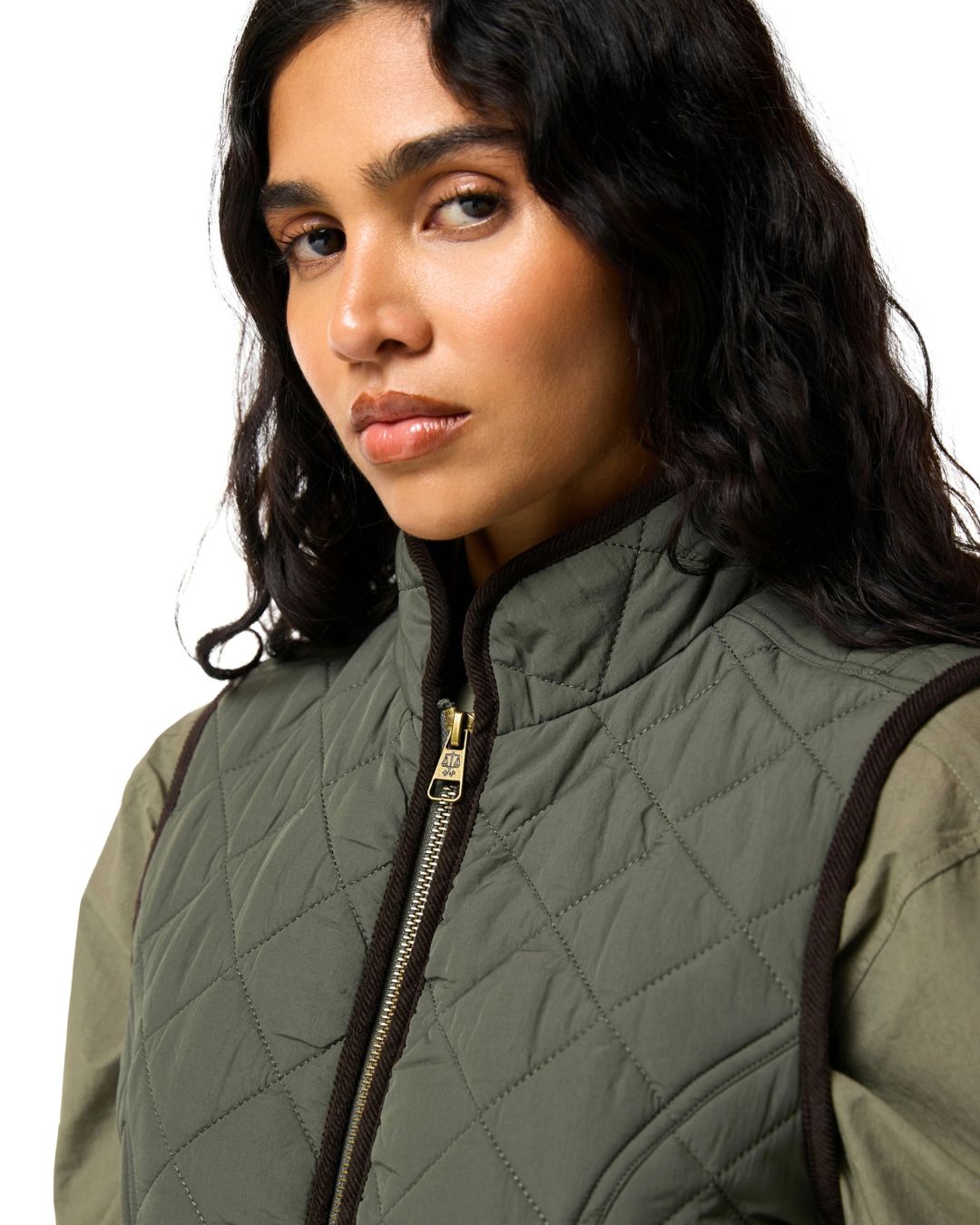 Hunter Original Womens Short Quilted Gilet