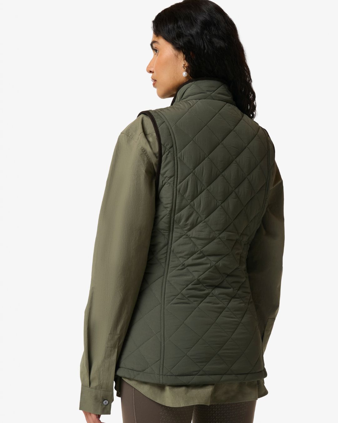 Hunter Original Womens Short Quilted Gilet