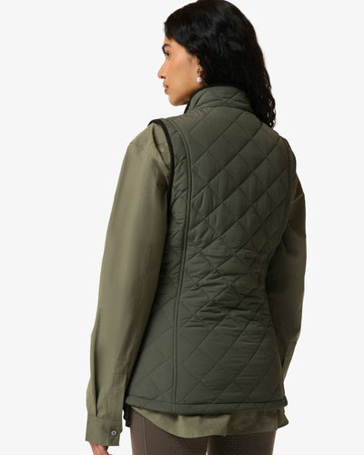 Hunter Original Womens Short Quilted Gilet