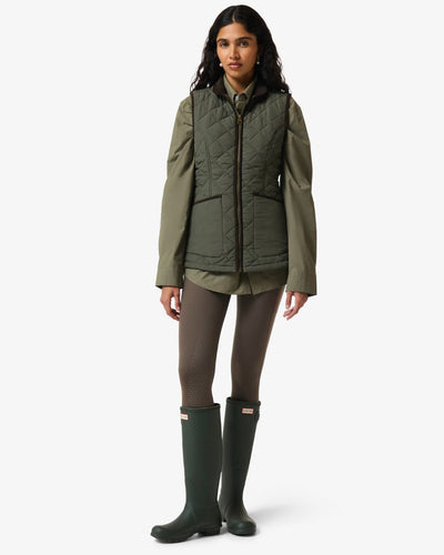 Hunter Original Womens Short Quilted Gilet