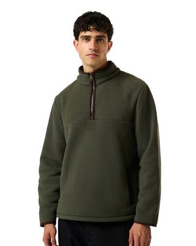 Hunter Originals Microfleece 1/4 Zip Long Sleeve Top
