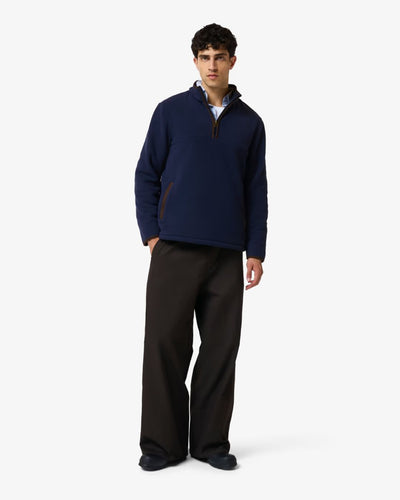 Hunter Originals Microfleece 1/4 Zip Long Sleeve Top