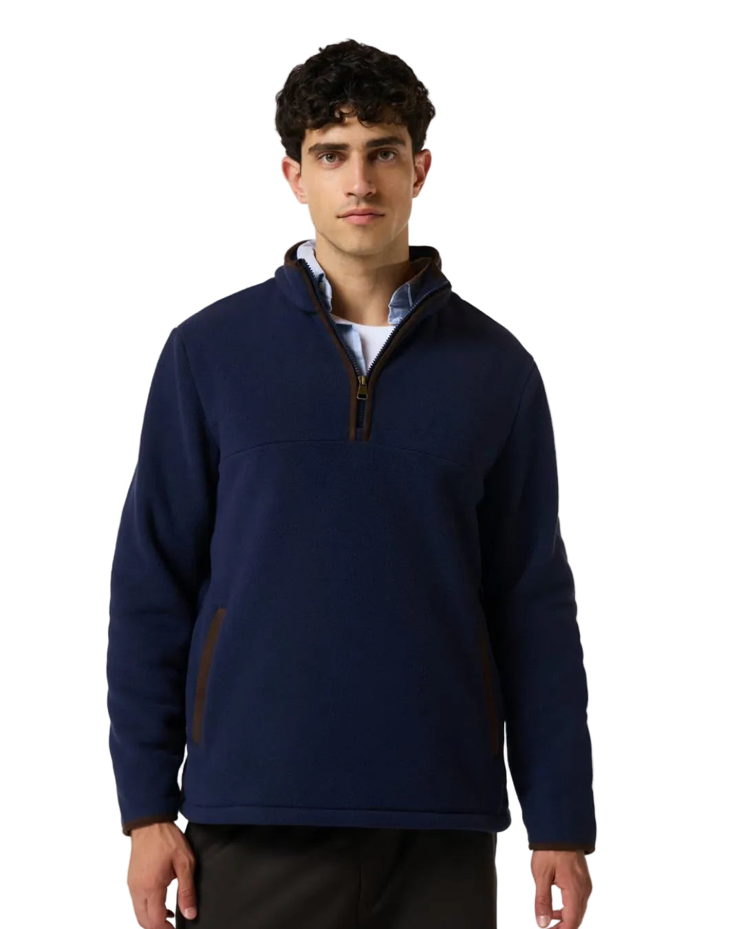 Hunter Originals Microfleece 1/4 Zip Long Sleeve Top