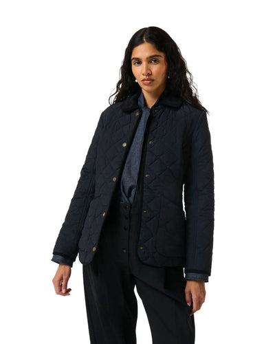 Hunter Originals Womens Fitted Quilted Jacket