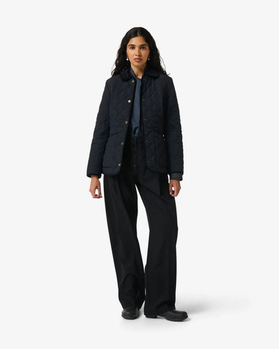 Hunter Originals Womens Fitted Quilted Jacket