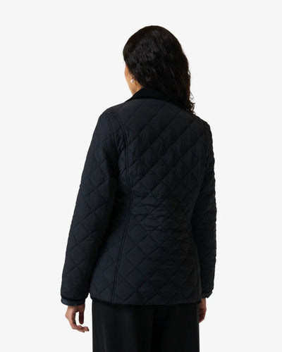 Hunter Originals Womens Fitted Quilted Jacket