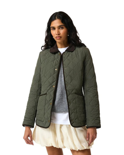 Hunter Originals Womens Fitted Quilted Jacket