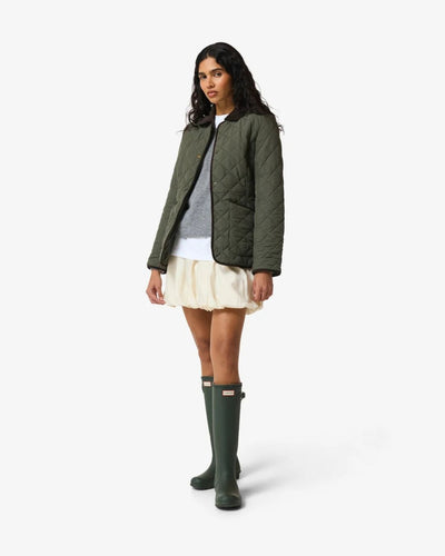 Hunter Originals Womens Fitted Quilted Jacket