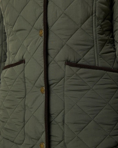 Hunter Originals Womens Fitted Quilted Jacket