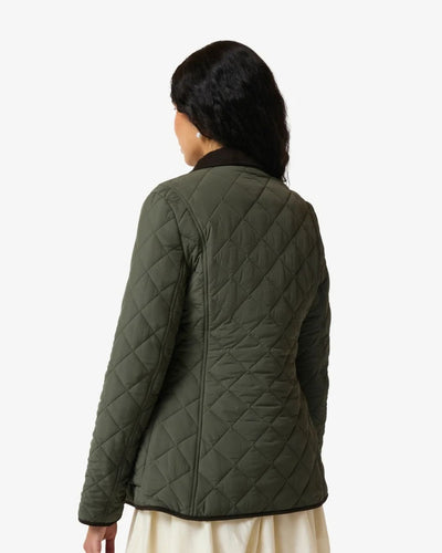 Hunter Originals Womens Fitted Quilted Jacket