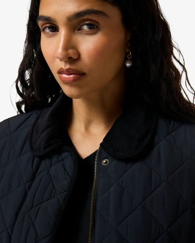 Hunter Originals Womens Long Quilted Gilet