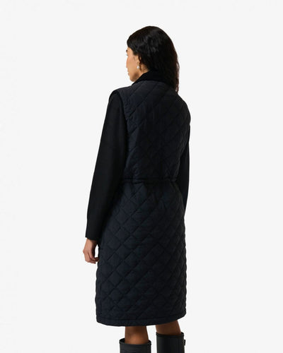 Hunter Originals Womens Long Quilted Gilet