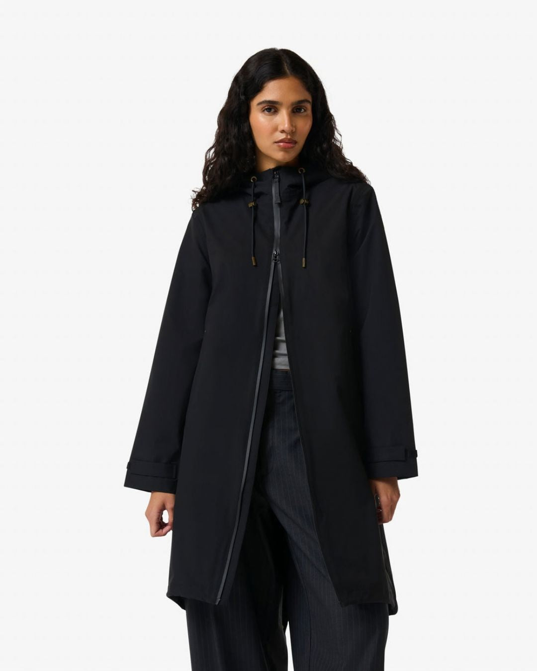 Hunter Originals Womens Long Waterproof Jacket