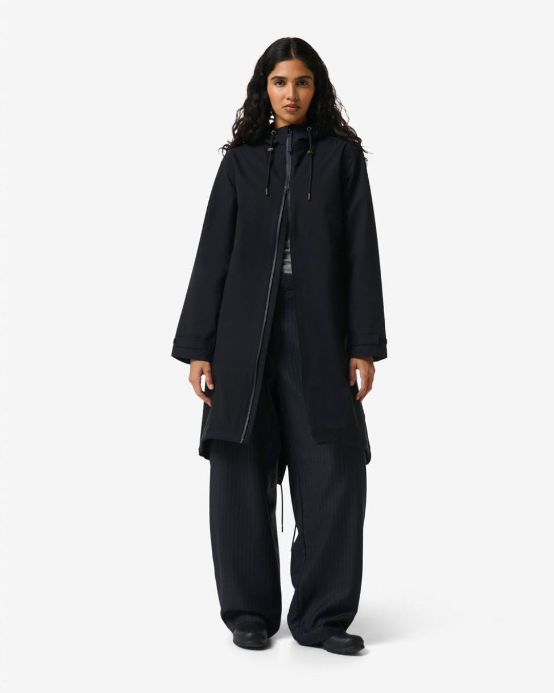 Hunter Originals Womens Long Waterproof Jacket