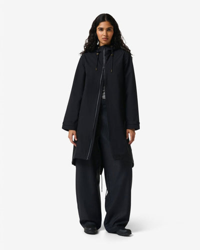 Hunter Originals Womens Long Waterproof Jacket
